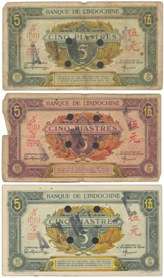 BANQUE DE L'INDOCHINE - I.D.E.O. - Photo 1