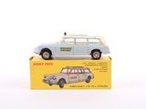 a toy car that is sitting on top of a box