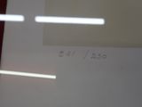 a picture of a close up of a clock on a wall