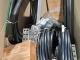 a box with a bunch of hoses in it