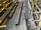 a lot of pipes that are sitting in a room