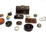 a lot of different items that are sitting on a table
