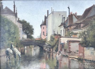 Charles Edouard FRERE (1837-1894).