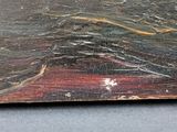 an image of a close up of a painting on a table