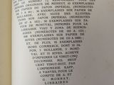 an open book with a bunch of words written on it