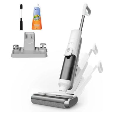 Proscenic F10 Ultra+ Aspirateur Laveur sans Fil,60 Mins Aspi…
