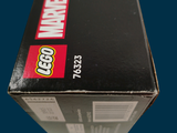 a box of legos sitting on top of a table