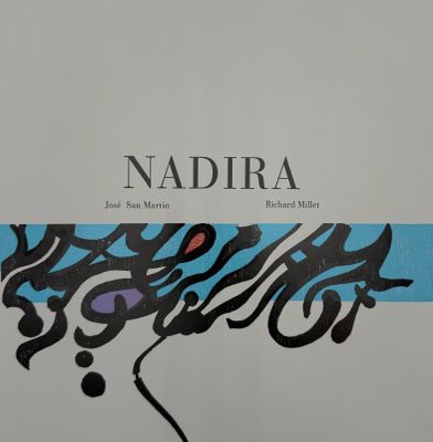 MILLET (Richard). Nadira. Paris, Éditions Appar, 2014. In-8 …