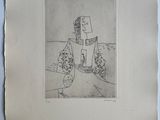 an image of a drawing of a man sitting on a chair
