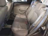 the back seats of a car are clean and ready to be used