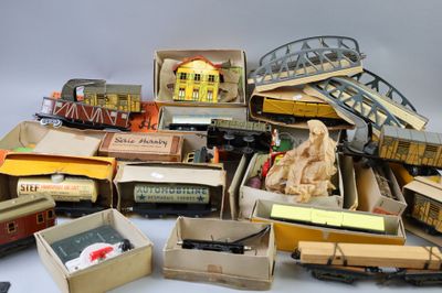 JEP « O » : Pont en 3 éléments - passage à niveau é… - Photo 1