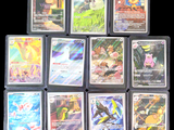 beaucoup de cartes sur la table