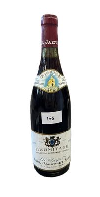 1 bouteille HERMITAGE, "La Chapelle", Paul Jaboulet Ainé, 19…