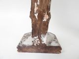 a piece of wood that is sitting on top of a table