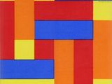 une image représentant un tableau coloré composé de carrés