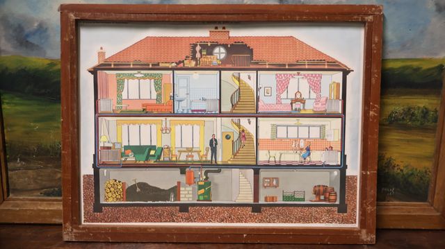 Tableaux pédagogiques édition ROSSIGNOL Montmorillon :   15 planc...