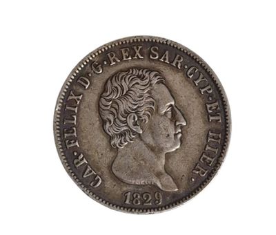 ROYAUME DE PIEMONT SARDAIGNE. Charles Félix, Roi de Sardaign…