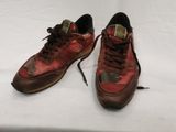 baskets Nike Air Force 1 camouflage pour homme, taille 11,5