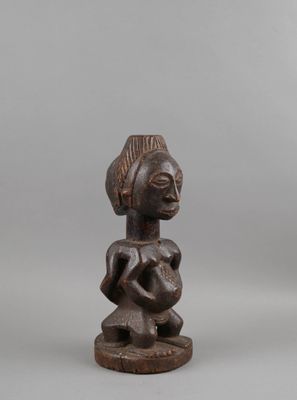 Statue janus Hemba. H : 45 cm