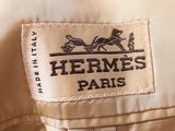 the label on the jacket reads hermess paris