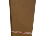 a cardboard box with a fragile fragile fragile tape on it