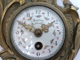a clock that is sitting on the wall