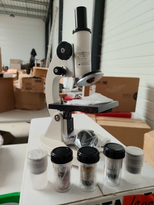 Microscope monoculaire 3 objectifs QUIRUMED XSP-101 Réf. 581…