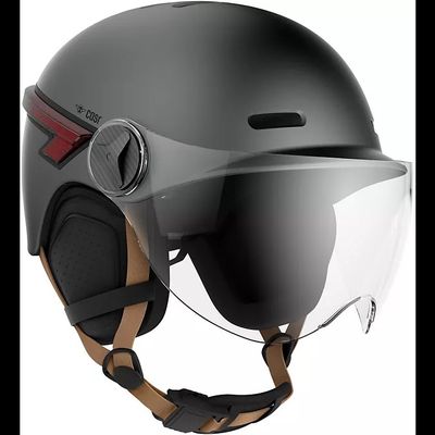 DH269//Casque CASR Led Glow gris taille