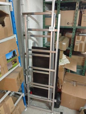 Un petit échafaudage en alu et métal. - Photo 1