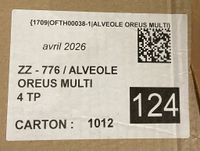 Palette d’intercalaires de rangement alvéolées en plastique … (photo 6)