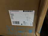 a cardboard box with a label on it that says gebertt