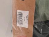 a box with a sticker on it sitting on a table