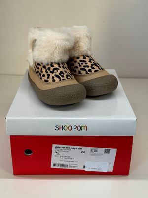 Paire DE Chaussures Enfant Shoo Pom Grigri Boots Fur Taille …