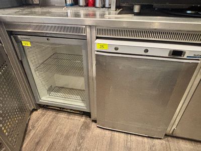 1 armoire basse inox refrigeree negative NORDCAP