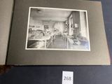 a picture of a picture of a kitchen in a book