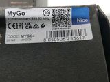 a close up of a box with a barcode on it