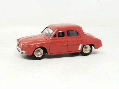 DINKY FRANCE réf 24E ou 524, Renault Dauphine vitrée, rouge …