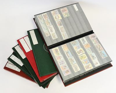 Il y a beaucoup de timbres différents sur ce livre.