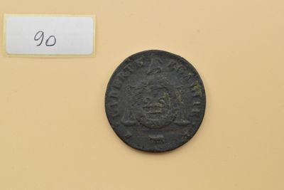 Convention (1792-95) 2 Sols aux balances Mdc.