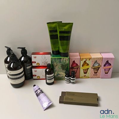many different types of skin care products on the table