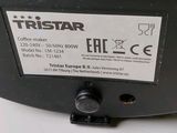 a close up of a black box with a label on it