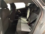 a car that has a seat belt in the back of it