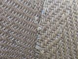 a close up of a piece of woven fabric