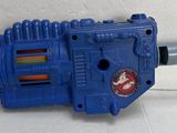 an image of a toy gun that is blue and orange