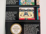 the back cover of a nintendo game with a picture of a store front