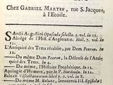 an old book with a black and white title on it