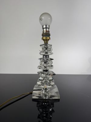 a close up of a lamp that is on a table