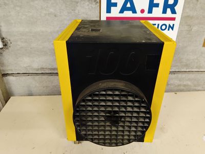 Chauffage électrique à air pulsé TROTEC TEH 100 - Photo 1