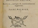 an old book with a picture of a man on it