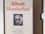 the front cover of a book with a picture of a man in glasses